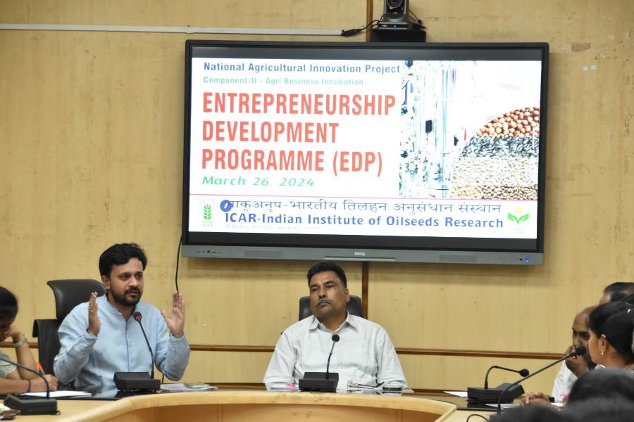 Entrepreneurship Development Program (EDP) March 26, 2024
