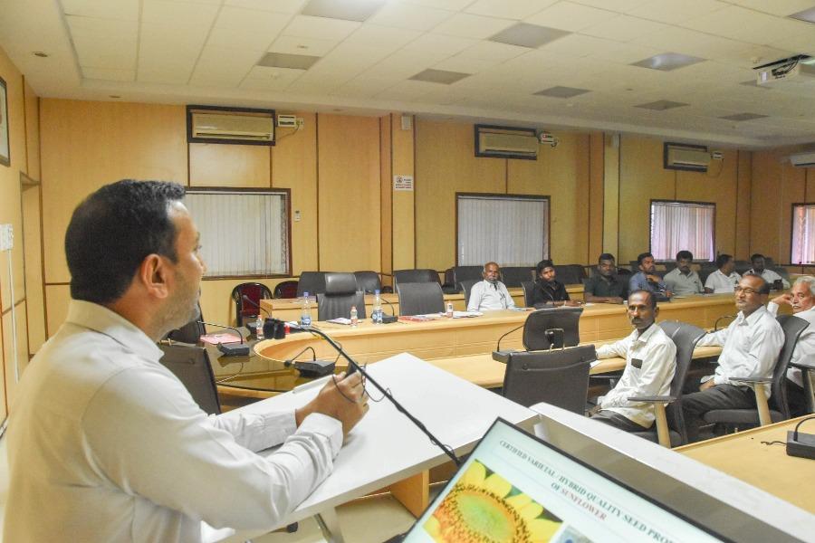 Training on Technologies for Enhancing the Income of FPO members during 18-20, March 2024