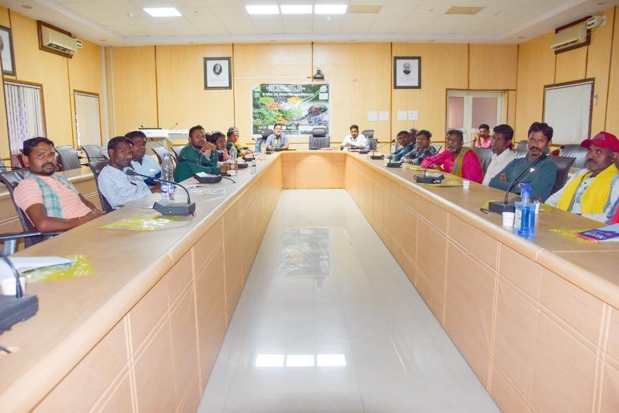 Training course on Enhancing Productivity of Oilseeds in Odisha