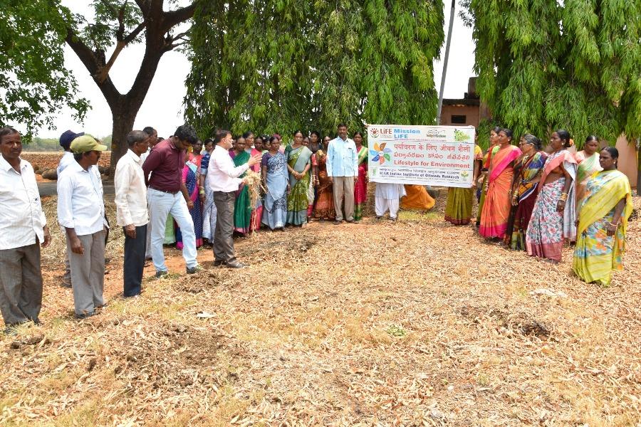 Campaign on soil health management and composting
