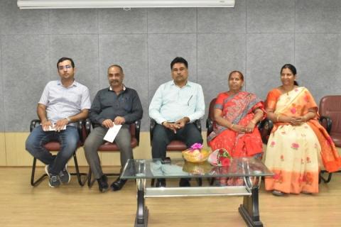 Retirement of Smt.R.A.Nalini, DDO on 31.08.2023