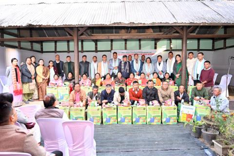 Two days Training Programme on Oilseed Production in NEH Region 5th and 6th Feb, 2024