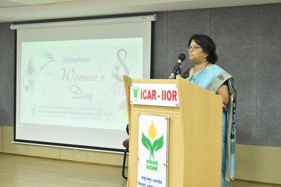 International Womens day Celebrations at IIOR