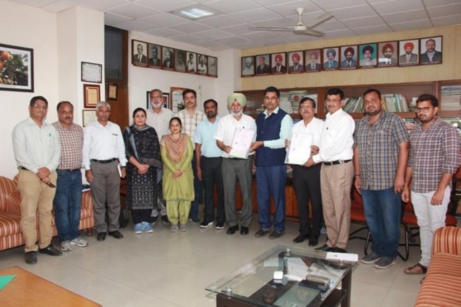 MOU signing with Hindustan Insecticides Limited (HIL), New Delhi 